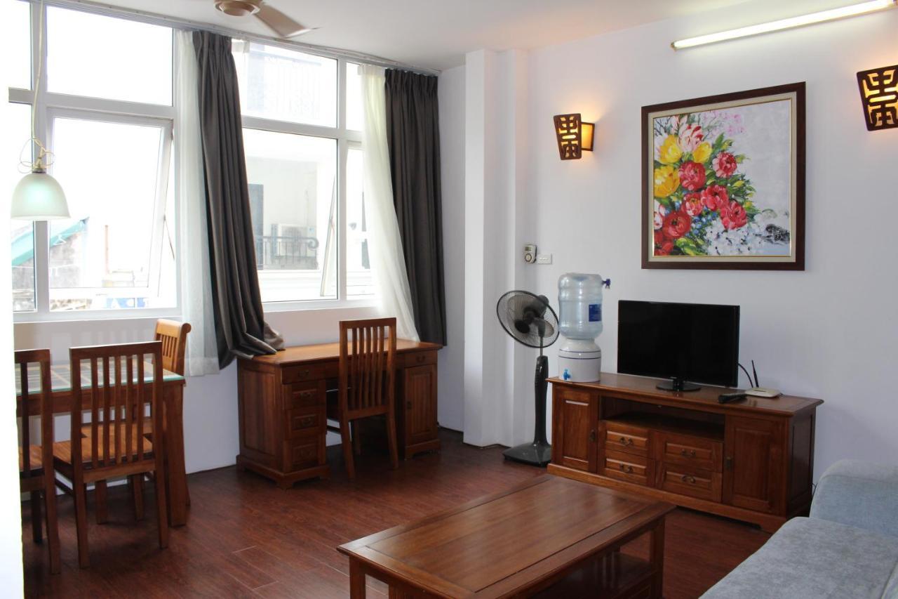 Davidduc'S Apartment Nam Ngu 하노이 외부 사진