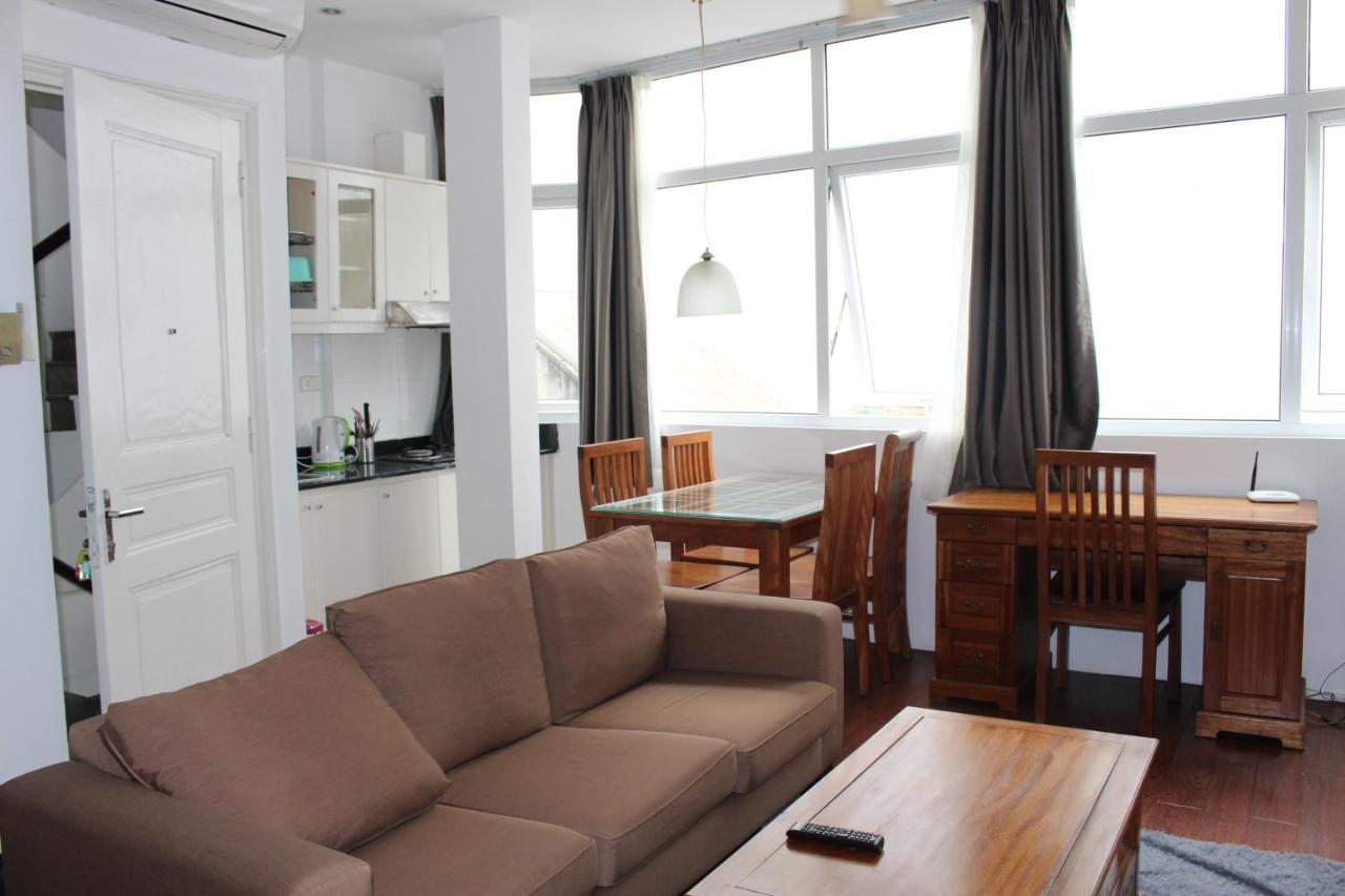 Davidduc'S Apartment Nam Ngu 하노이 외부 사진