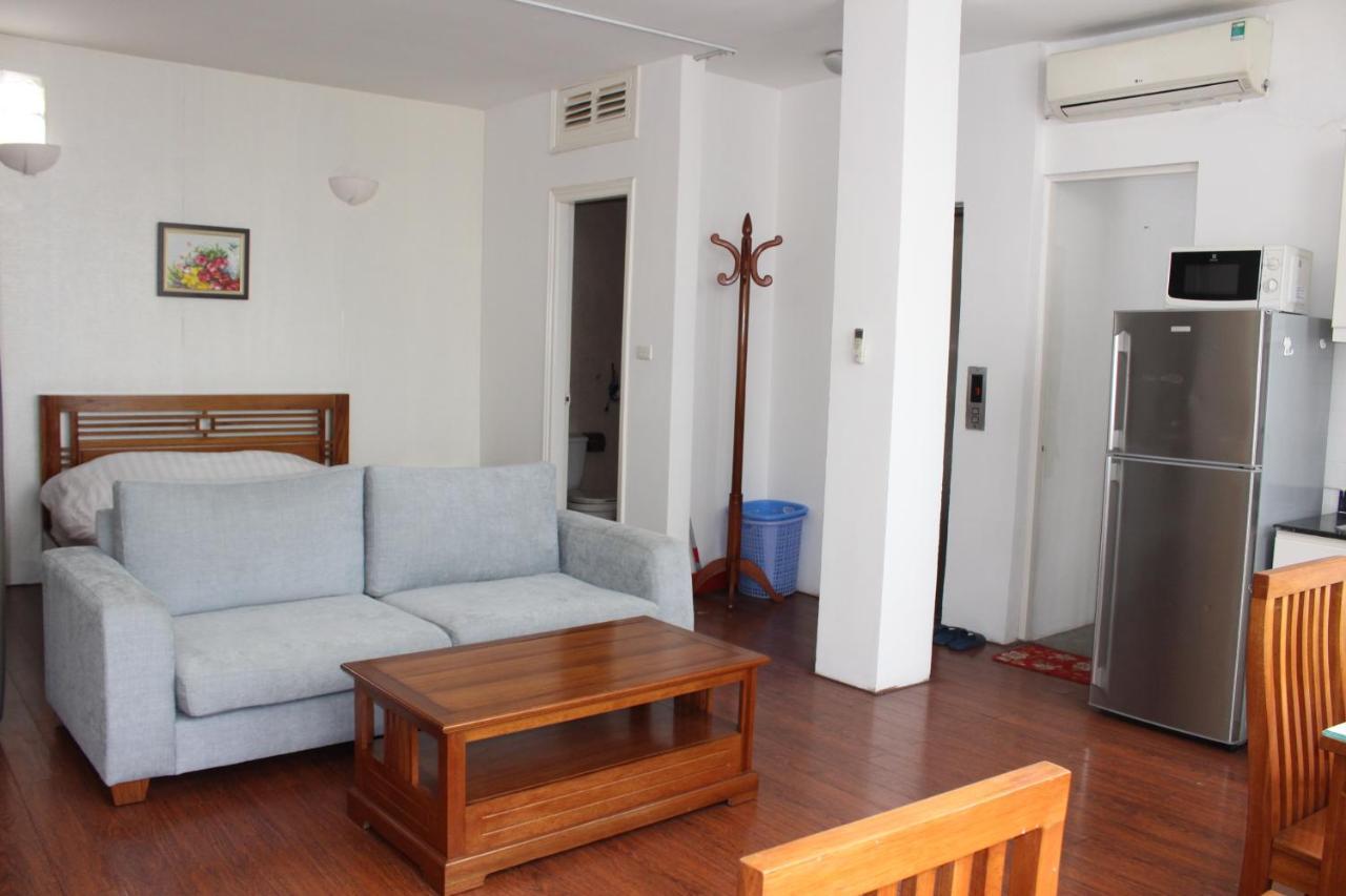 Davidduc'S Apartment Nam Ngu 하노이 외부 사진