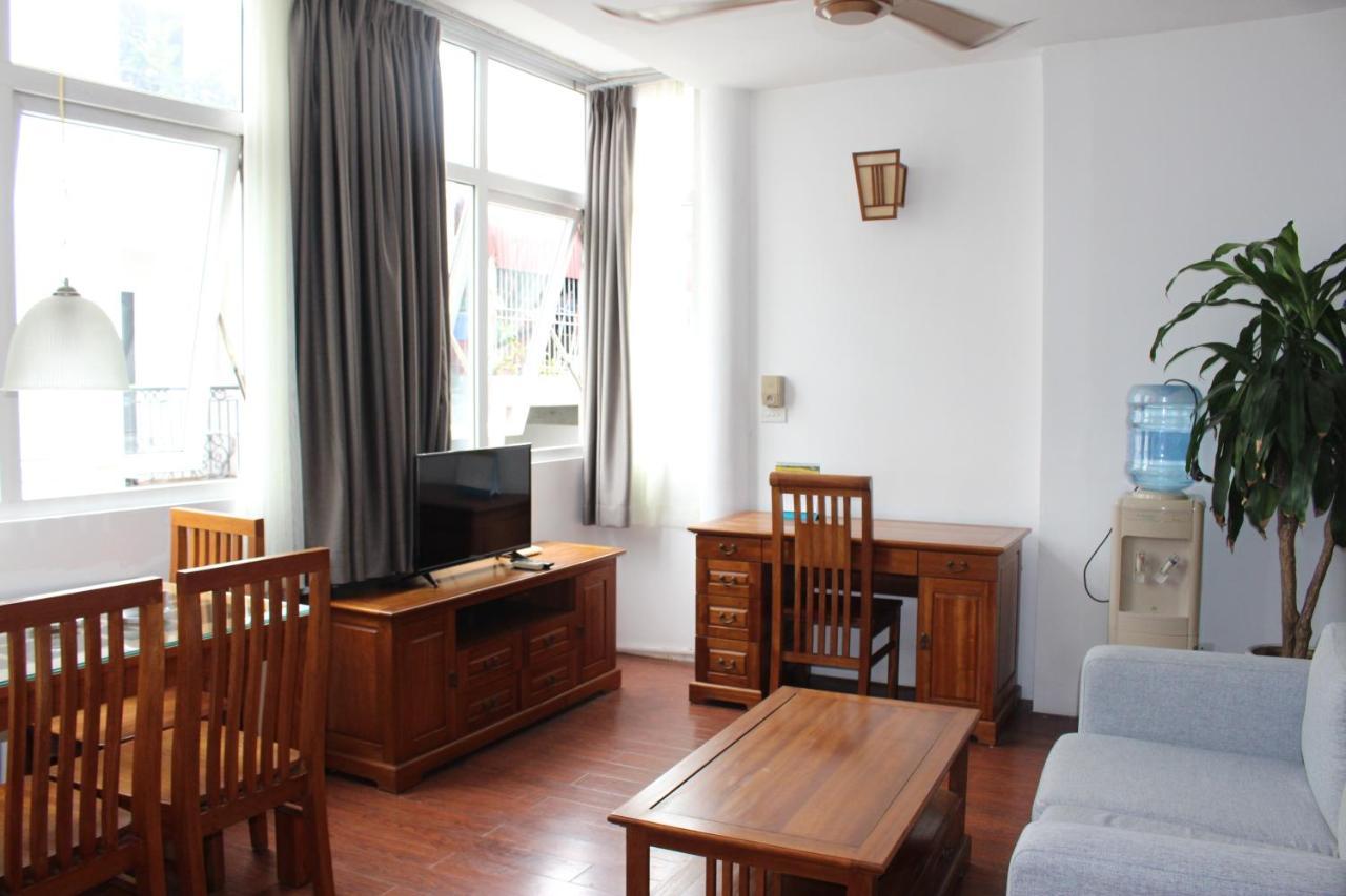 Davidduc'S Apartment Nam Ngu 하노이 외부 사진
