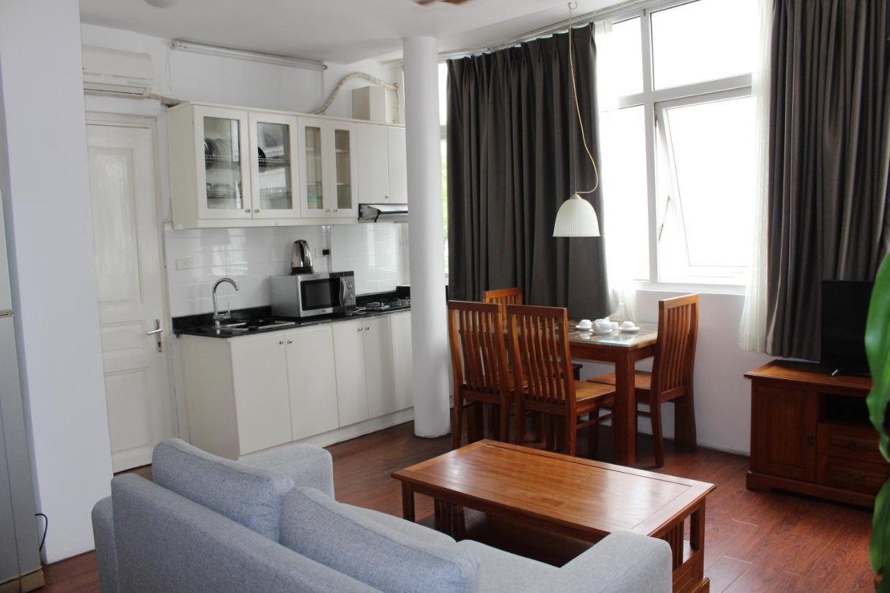 Davidduc'S Apartment Nam Ngu 하노이 외부 사진